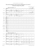 Slavonic Rhapsody G minor op. 45/2 [Score]