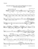 Slavonic Rhapsody G minor op. 45/2 [cello part]