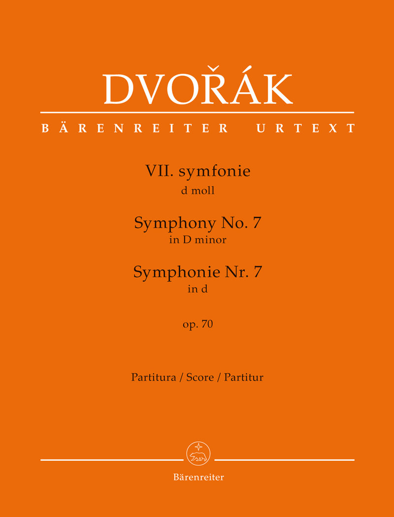 Symphonie Nr. 7 d-Moll = Symphony no. 7 D minor op. 70 [score]