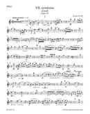 Symphonie Nr. 7 d-Moll = Symphony no. 7 D minor op. 70 [set of wind parts]