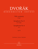 Symphonie Nr. 8 G-Dur = Symphony no. 8 in G major op. 88 [Score]