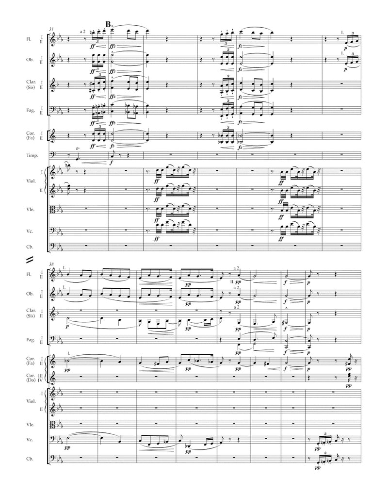 Symphonie Nr. 8 G-Dur = Symphony no. 8 in G major op. 88 [Score]