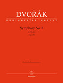 Symphonie Nr. 8 G-Dur = Symphony no. 8 in G major op. 88 (Critical Commentary)