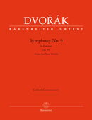 Symphonie Nr. 9 e-Moll "Aus der Neuen Welt" = Symphony no. 9 in E minor op. 95 "From the New World" [Critical commentary]