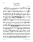 Symphonie Nr. 9 e-Moll "Aus der Neuen Welt" = Symphony no. 9 in E minor op. 95 "From the New World"[viola part]