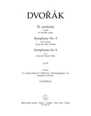 Symphonie Nr. 9 e-Moll "Aus der Neuen Welt" = Symphony no. 9 in E minor op. 95 "From the New World"[double bass part]