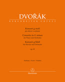 Concerto for Piano and Orchestra G minor op. 33 B 63 [Score ]