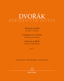 Concerto for Piano and Orchestra G minor op. 33 B 63 （ピアノ・リダクション）