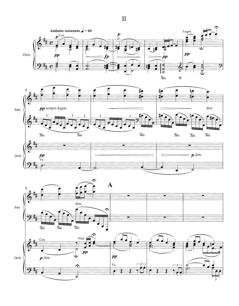 Concerto for Piano and Orchestra G minor op. 33 B 63 [Score ]
