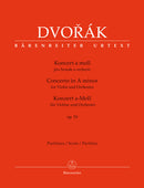 Concerto for Violin and Orchestra A minor op. 53 [score]