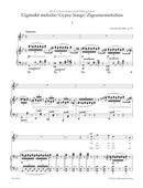 Gypsy Songs op. 55 (High Voice)
