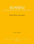 Petite Messe solennelle [score]（ソフトカバー）