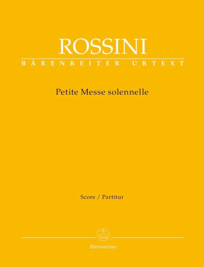 Petite Messe solennelle [score]（ソフトカバー）