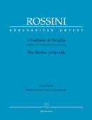 Il Barbiere di Siviglia（イタリア語・英語） （ヴォーカル・スコア）