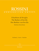 Il Barbiere di Siviglia (Sinfonia = Overture) [score]