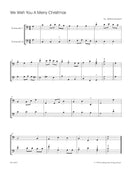 Christmas Hits for 2 Cellos