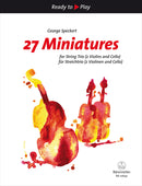 27 Miniatures for String Trio (two Violins and Cello or Violin, Viola, Cello)