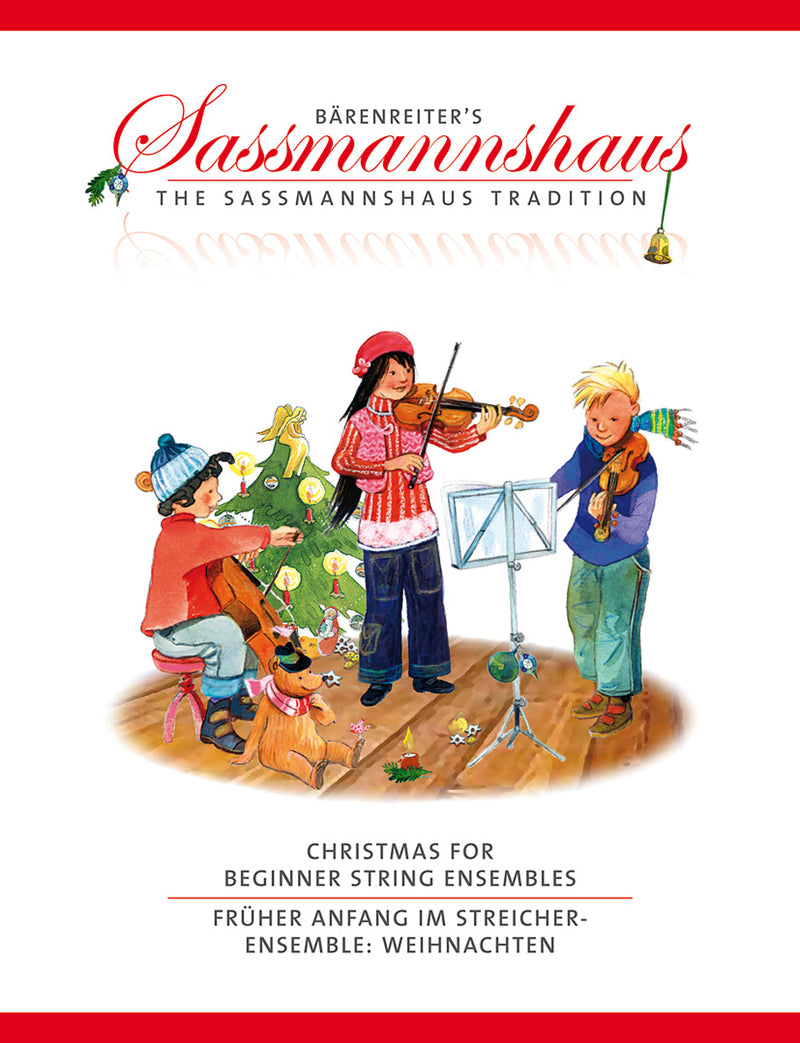 Christmas for Beginner String Ensembles / Früher Anfang im Streicherensemble: Weihnachten