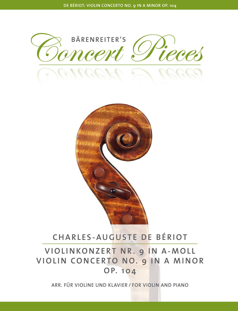 Violin Concerto No. 9 A minor op. 104（ピアノ・リダクション）