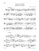 Sonate g-Moll [score & parts]