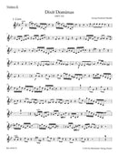 Dixit Dominus HWV 232 (Psalm 109) [violin 2 part]