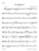 Dixit Dominus HWV 232 (Psalm 109) [viola 1 part]