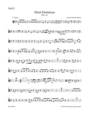 Dixit Dominus HWV 232 (Psalm 109) [viola 2 part]