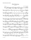 Dixit Dominus HWV 232 (Psalm 109) [Bassi part]