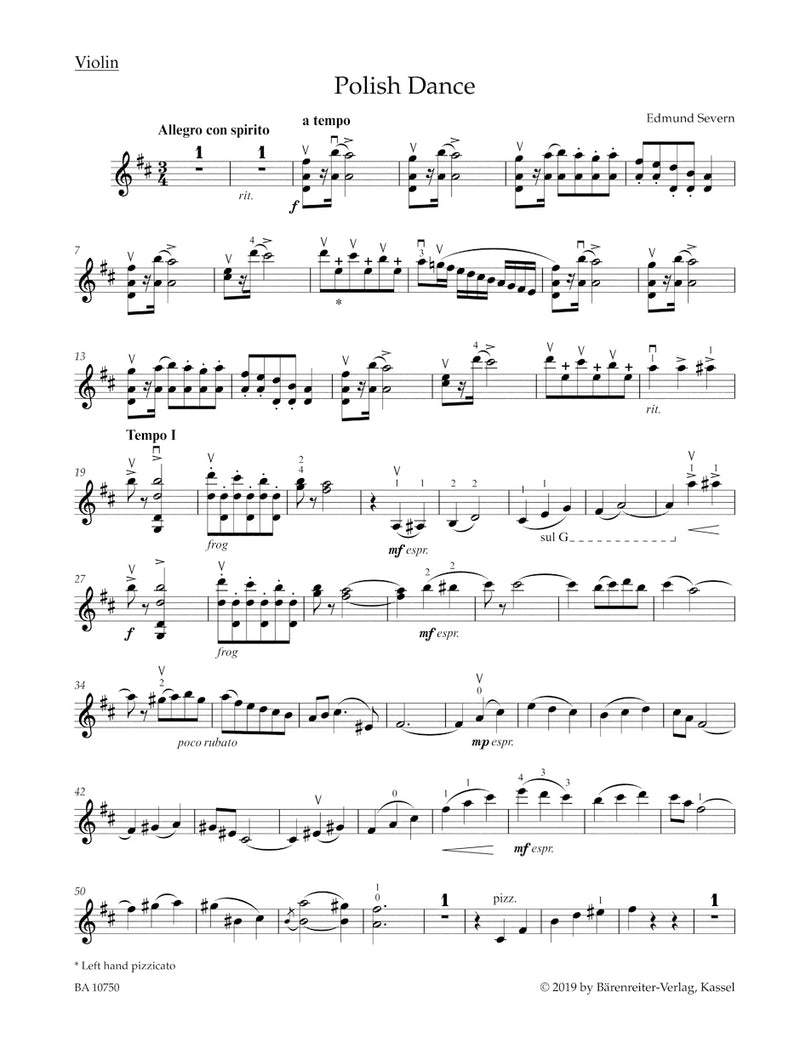 Sonate g-Moll [score & parts]