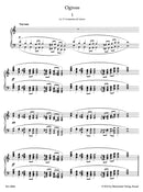 Ogives / Gymnopédies