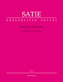 Embryons desséchés for Piano