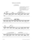 Embryons desséchés for Piano