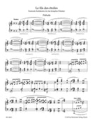 Le fils des étoiles for Piano