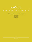 Valses nobles et sentimentales for Piano