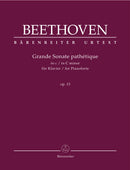Grande Sonate pathétique C minor op. 13 / Beethoven (Bärenreiter)