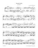 Two Sonatas for Pianoforte op. 49 (G minor, G major)