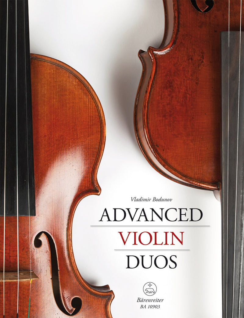 Advanced Violin Duos