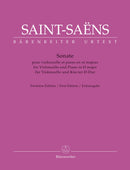 Sonata for Violoncello and Piano D major (Incomplete) [Score & part]