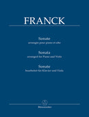 Sonata (Arranged for Piano and Viola)