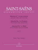 String Quartet No. 1 op. 112 [Set of parts]