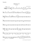 String Quartet No. 1 op. 112 [Set of parts]
