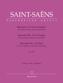 String Quartet No. 2 op. 153 [Set of parts]