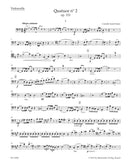 String Quartet No. 2 op. 153 [Set of parts]