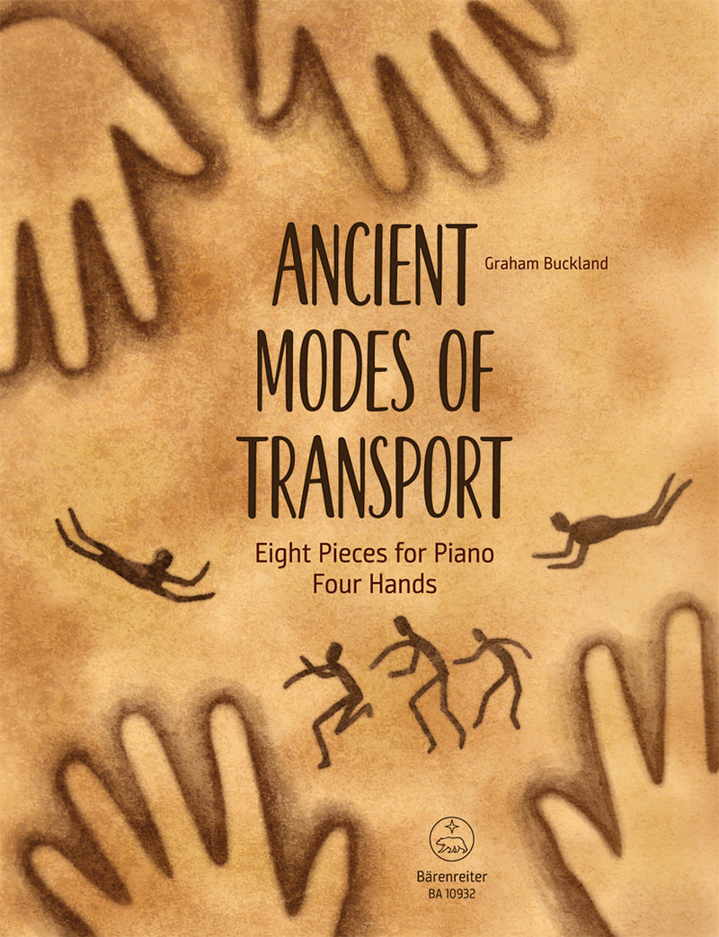 Ancient Modes of Transport -Acht Stücke for Klavier zu vier Händen-