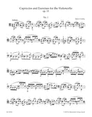 Capriccios and Exercises for the Violoncello op. 15