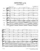 Symphony F-sharp minor Hob. I:45 "Farewell Symphony" [score]
