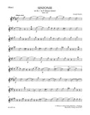 Symphony F-sharp minor Hob. I:45 "Farewell Symphony" [set of wind parts]