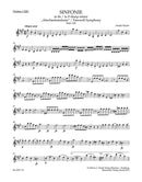 Symphony F-sharp minor Hob. I:45 "Farewell Symphony" [violin 1(violin 3) part]