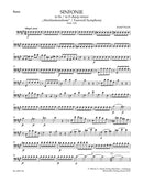 Symphony F-sharp minor Hob. I:45 "Farewell Symphony" [Basso part]