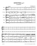 Symphony F minor Hob. I:49 "La passione" [score]